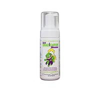 Lice ERADICATOR Foam Spray Mousse, Non-Toxic, New Natural Peppermint Formula, 4oz with foam applicator