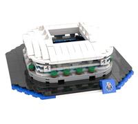 LICENÇA Oficial FC Porto. Estádio Dragão do FC Porto. Conjunto de construção com 396 peças, 17 cm. Presente para meninos e Meninas com Mais de 7 Anos. Neko Brands