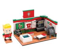 LICENÇA Oficial FPF. Balneário da Federação Portuguesa de Futebol. Conjunto de construção com 462 peças, 19 cm. Presente para meninos e Meninas com Mais de 7 Anos. Neko Brands