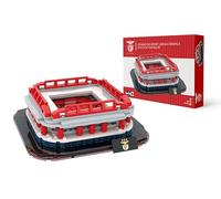 LICENÇA Oficial Sport Lisboa E Benfica. Estádio do Sport Lisboa e Benfica. Conjunto de construção com 437 peças, 17 cm. Presente para meninos e Meninas com Mais de 7 Anos. Neko Brands