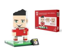 LICENÇA Oficial Sport Lisboa E Benfica. Jogador da equipa Sport Lisboa e Benfica. Conjunto de construção com 90 peças, 9 cm. Presente para meninos e Meninas com Mais de 7 Anos. Neko Brands