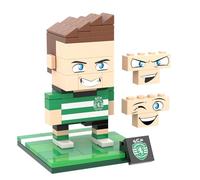 LICENÇA Oficial Sporting Portugal. Jogador da equipa Sporting Clube de Portugal. Conjunto de construção com 90 peças, 9 cm. Presente para meninos e Meninas com Mais de 7 Anos.
