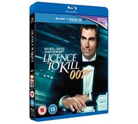 Licence To Kill – Blu-ray – Reino Unido – MGM