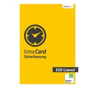 Licencia Anual Reiner SCT timeCard 50 Empleados Descarga Electrónica ESD