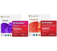 Licencia de 1 año: Microsoft 365 Personal + McAfee Total Protection