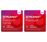 : Licencia de 1 año para McAfee Premium Plus Individual