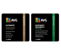 Licencia de 2 años para AVG Internet Security 2026 o AVG Ultimate: AVG Internet Security 2026