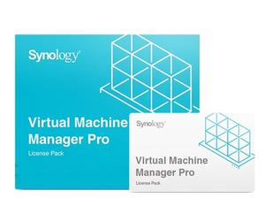 Licencia de Synology VMMPRO-7NODE-S1Y para el Administrador de Máquinas Virtuales Pro por 1 año
