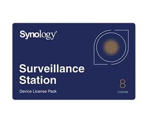 Licencia Física Synology Surveillance Device License Pack/ 8 Dispositivos