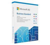 Licencia Microsoft 365 Business Standard Suscripción 1 usuario 1 año 1000 GB