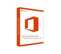 Licencia Microsoft Office 365 Pro Plus (5 dispositivos) - Windows