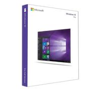 Licencia Microsoft Windows 10 Pro FPP DVD 1 usuario Inglés