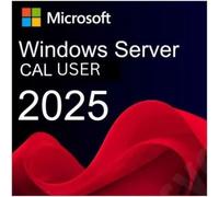 Licencia Microsoft Windows Server 2025/ CAL/ 5 Usuarios
