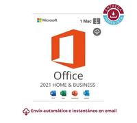 Licencia Office 2021 Hogar y Empresas para MacOS