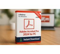 Licencia oficial de por vida para Adobe Acrobat Pro 2020