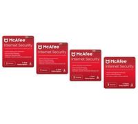 Licencia para McAfee Internet Security 2025 con renovación automática: 1 dispositivo / 1 año