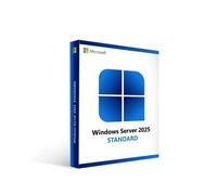 Licencia Windows Server 2025 Standard OEM Dell para 2 cores