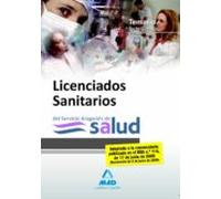 Licenciados Sanitarios Del Servicio Aragonés De Salud. Temario Parte Común