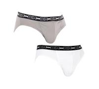 Licencias de Otoño Dim Slip Pack 2 Cotton Stretch Blanco/Antracita L