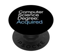 Licenciatura en Ciencias de la Computación Desarrollador PopSockets PopGrip Adhesivo