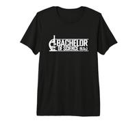 Licenciatura en Ciencias Fundamentos de la Ciencia Camiseta Premium