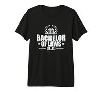 Licenciatura en Derecho Estudios de Derecho Camiseta Premium