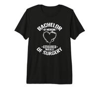 Licenciatura en Medicina, Licenciatura en Cirugía Estudios Médicos Camiseta Premium