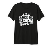 Licenciatura en Trabajo Social Apoyo Social Camiseta Premium