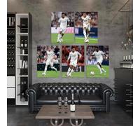 License décor - Póster jugador del Real Madrid AA [set de 5]