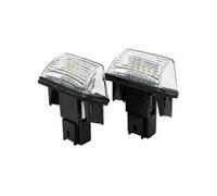 License Plate Light Assembly 6340A3 for 206 207 306 307 406 407 5008 Partner LED Xenon License Plate Light hwy