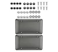 License Plate Protector, Clear Protective Shield, License Plate Dust Cover