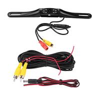License Plate Rear View Backup Reverse Parking Camera Infrared Night Vision for Cars Trucks Van