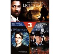 License to Kill & Acts Contrition & Gang in Blue [Reino Unido] [DVD]