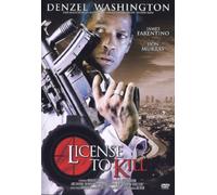 License to Kill (Denzel Washington) [Alemania] [DVD]