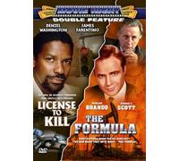 License to Kill / Formula [Reino Unido] [DVD]