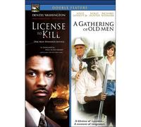 License to Kill & Gathering of Old Men [USA] [DVD]