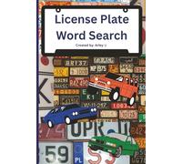 LICENSE WORD SEARCH: License plate numbers