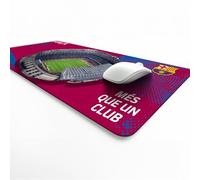 Licensed Décor Alfombrilla de escritorio FC Barcelona - Estadio 1-43 x 90 cm