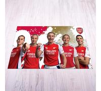 Licensed Décor Arsenal FC - Alfombrilla pequeña (70 cm de Ancho x 100 cm de Alto) - Mezcla de Jugadores para Mujeres