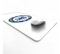 Licensed Décor Chelsea FC - Alfombrilla de escritorio (43 x 90 cm), color blanco