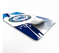 Licensed Décor Chelsea FC - Alfombrilla de escritorio a todo color con escudo gráfico (35 x 60 cm)