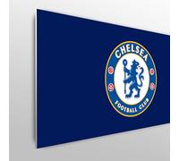 Licensed Décor Chelsea FC - Cabecero Doble, 150 cm (Ancho) x 75 cm (Alto) - Escudo Completo en Azul Oscuro secundario