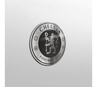 Licensed Decor oficial Placa del Chelsea FC (47x47cm) 3mm Compuesto de aluminio cepillado