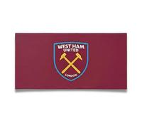 Licensed Décor West Ham United FC - Tapete de vinilo para escritorio, color cresta sobre clarete, 43 x 90 cm