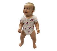Licensed London Underground Mind The Gap Roundel Baby Grow New Limited Edition Custom 0-3 Meses