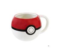Licensed Pokémon Pokéball 3D Mug for Kids