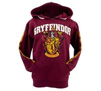 Licensed Unisex Kids Harry Potter Gryffindor Hoodie Sizes 1 Year to 13 Years Maroon
