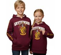 Licensed Unisex Kids Harry Potter Gryffindor Hoodie Sizes 1 Year to 13 Years Maroon