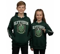 Licensed Unisex Kids Harry Potter Slytherin Hoodie Sizes 1 Year to 13 Years (9-10) Green
