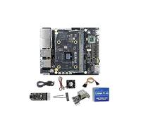 LicheePi 4A Linux RISC-V Computadora de placa única, TH1520 12nm 2.0GHz C910 CPU, 64bit LPDDR4X 8GB RAM 32GB eMMC, 4TOPS NPU 50GFLOP GPU, con puerto GPIO Dual Gigabit Ethernet, ejecución Android